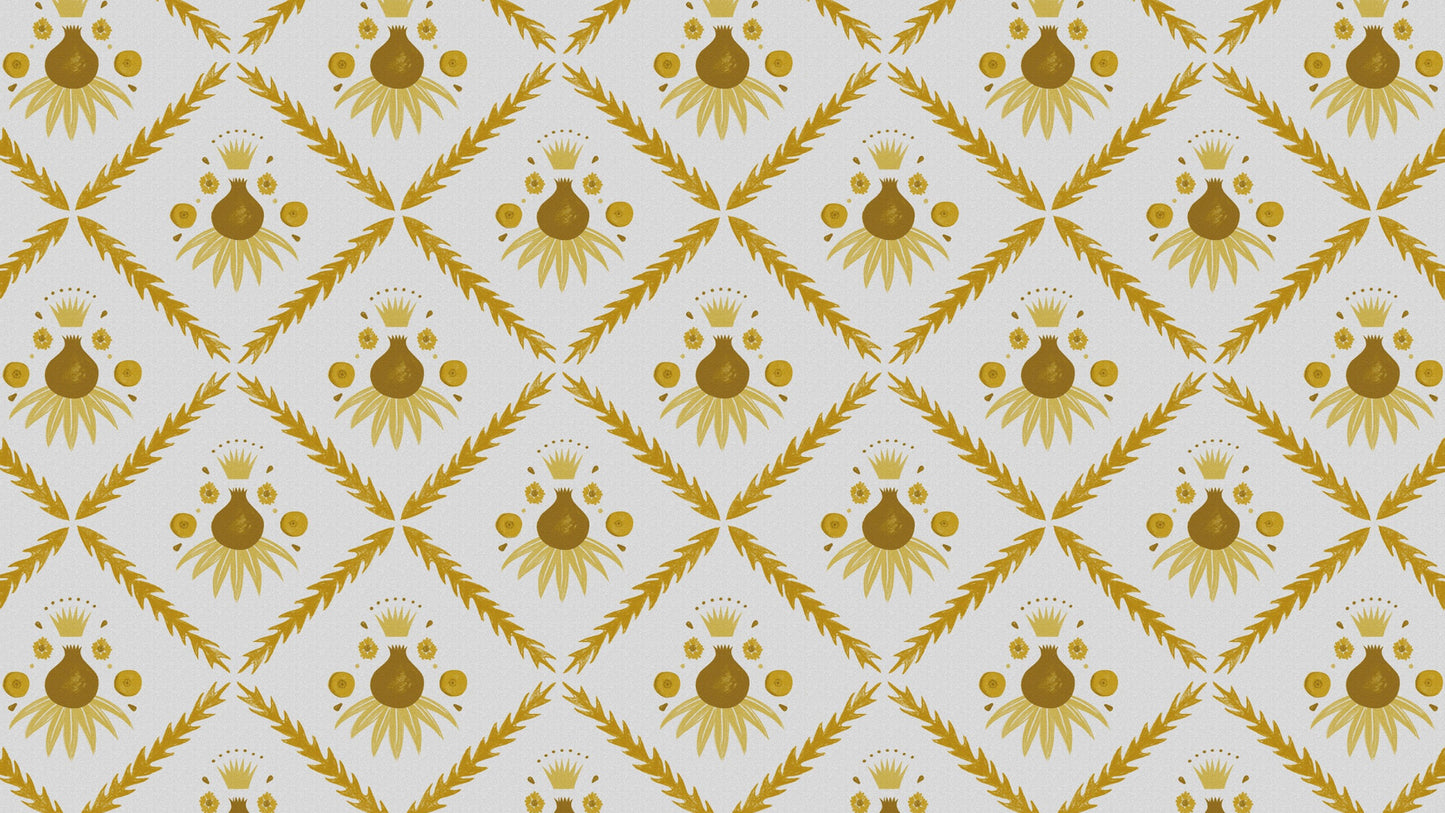 Pome Wallpaper, Buttercup, Roll