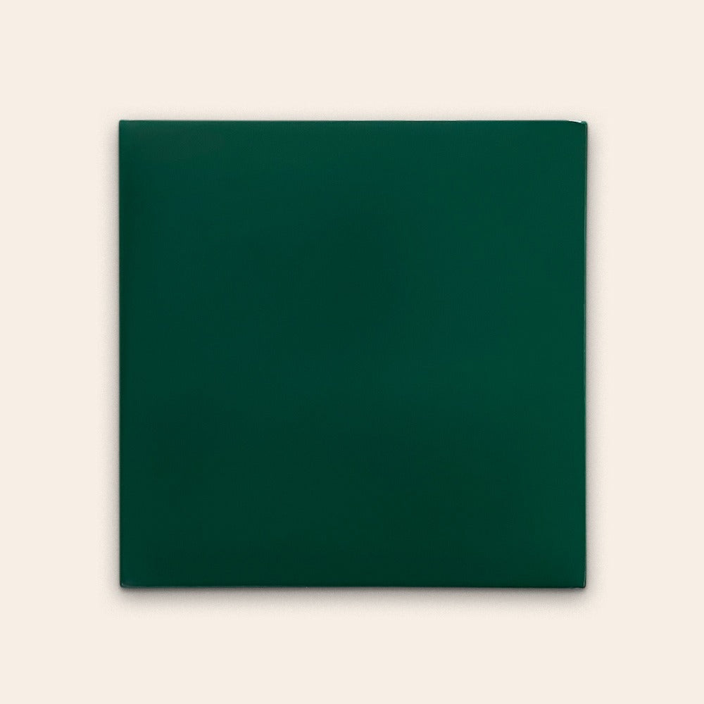 Lacquer Chip Sample, Forest Green