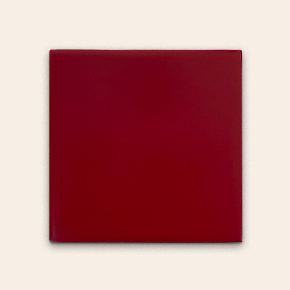 Lacquer Chip Sample, Pomegranate