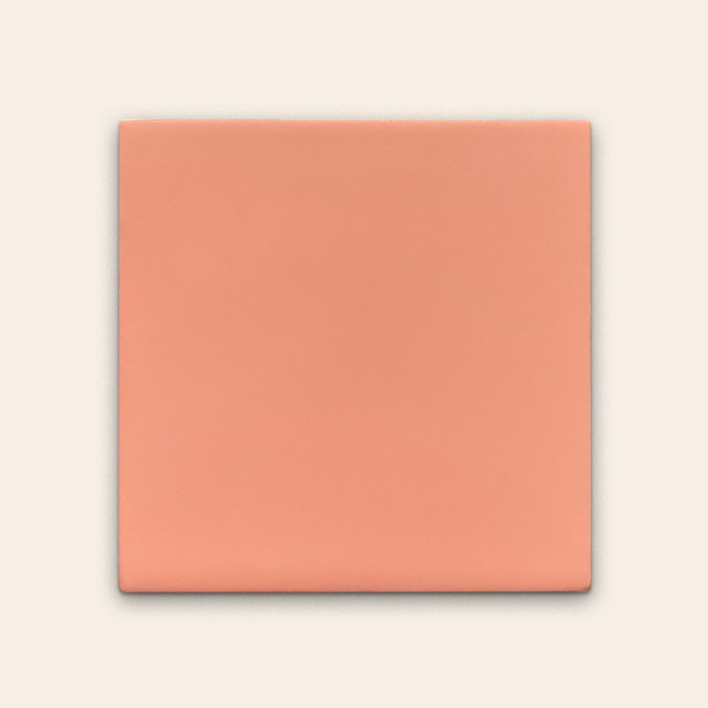 Lacquer Chip Sample, Terracotta