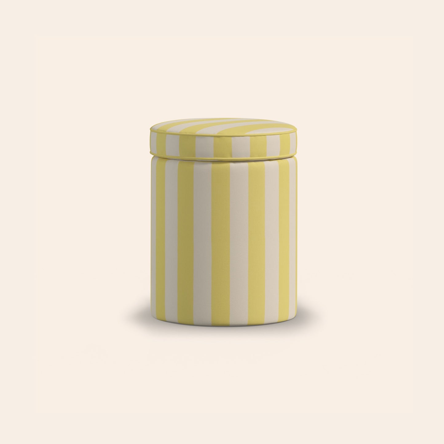 Aurora Footstool, Citron