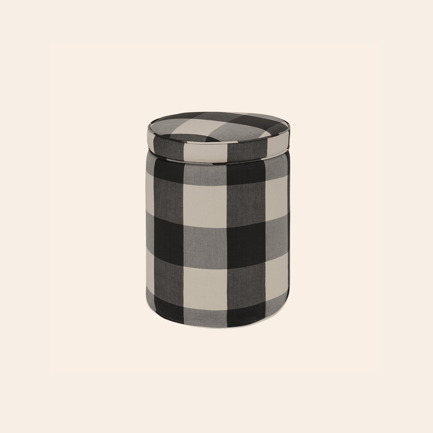 Aurora Footstool, Pepper