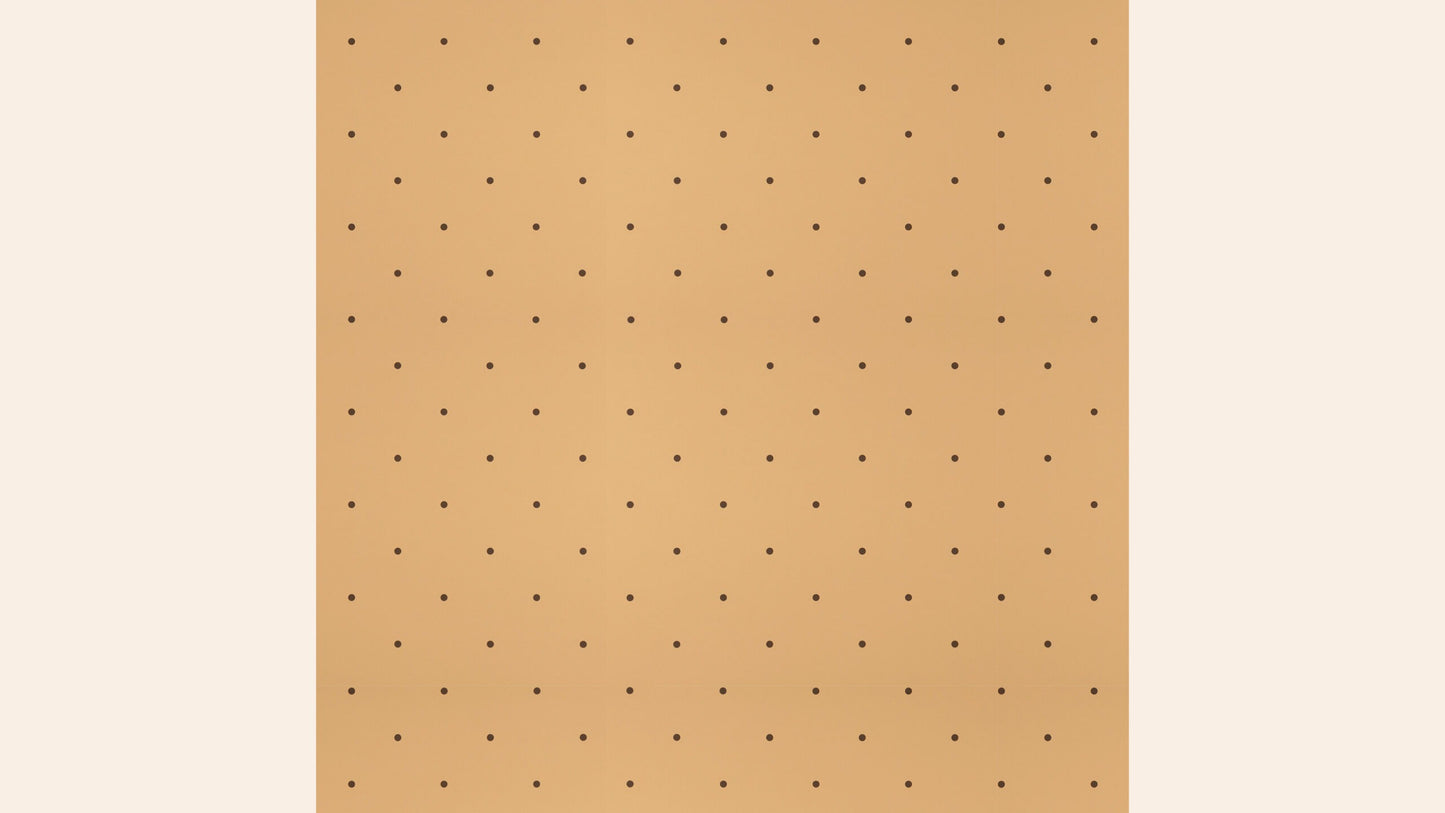 Dolce Dots Wallpaper, Panna Cotta, Roll