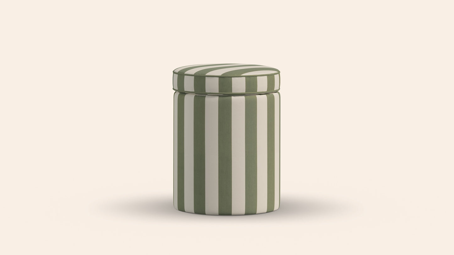 Aurora Footstool, Artichoke
