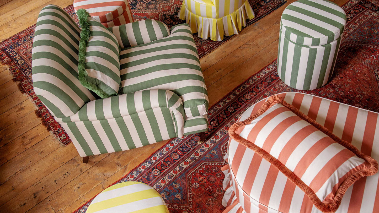 Sonia Stripe, Citron, Metre