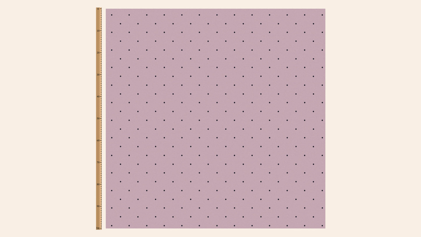 Dolce Dots, Parma Violet, Metre