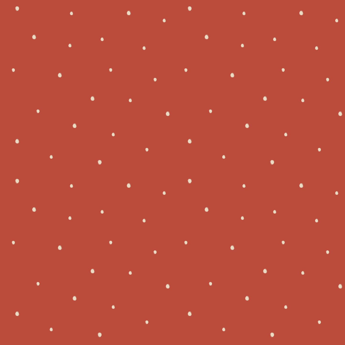 Dolce Daisies Wallpaper, Red Velvet, Roll