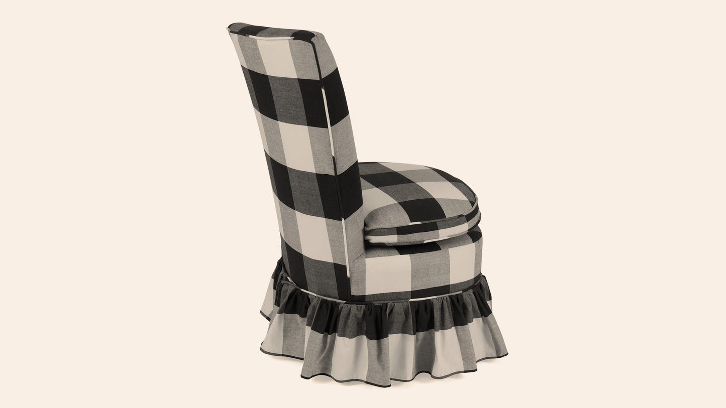 Giulia Chair, Pepper