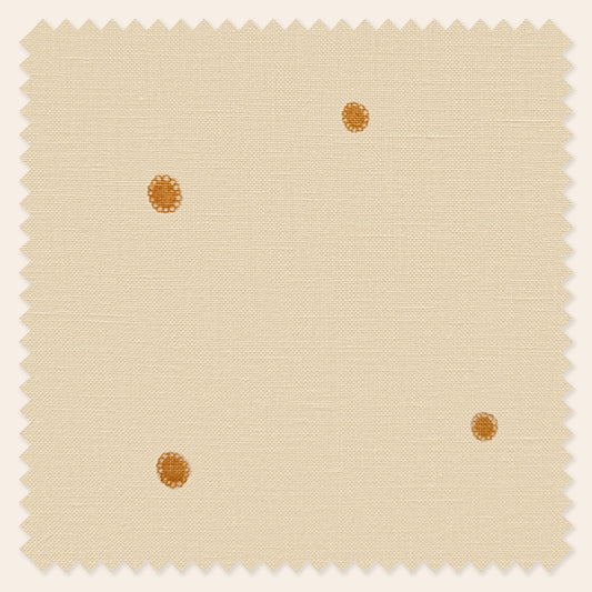 Pair of Leo Dining Chairs, Limoncello