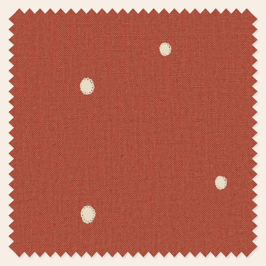 Elio Armchair, Red Velvet