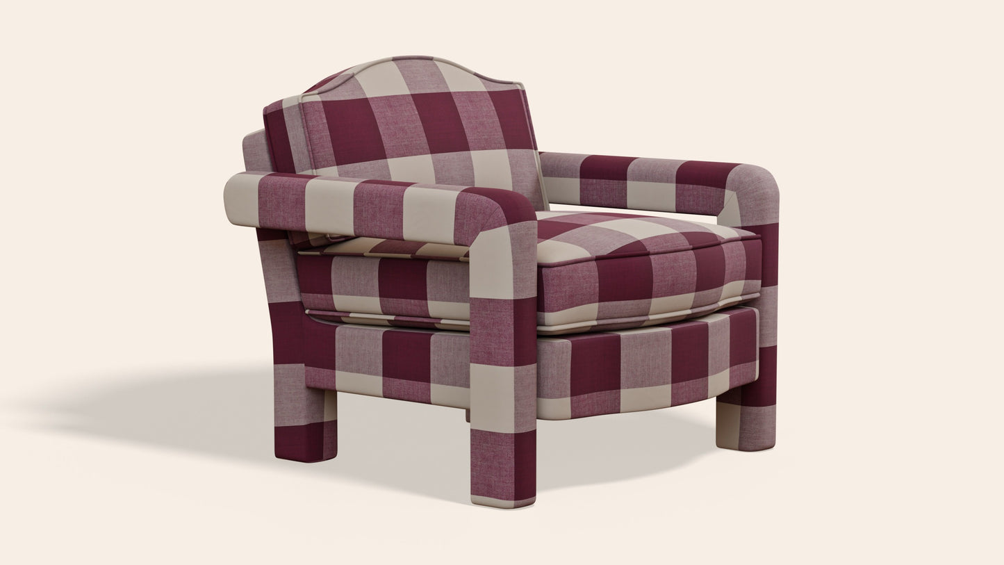 Elio Armchair, Fig
