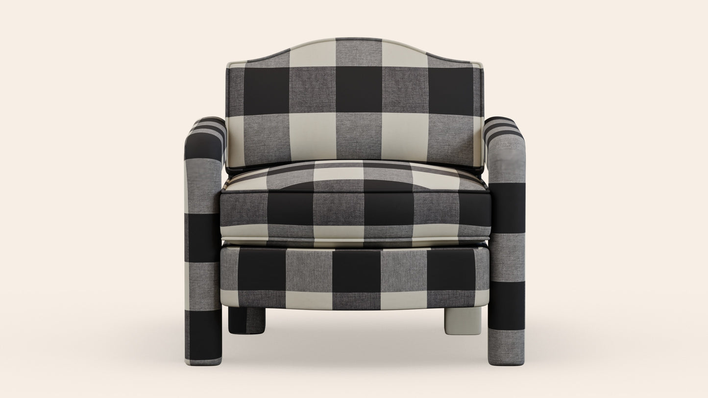 Elio Armchair, Pepper
