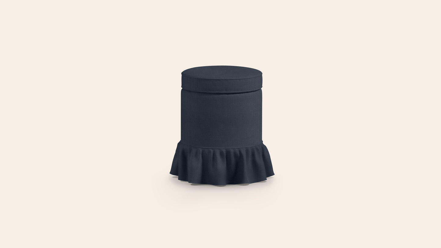 Aurora Footstool, Prussian