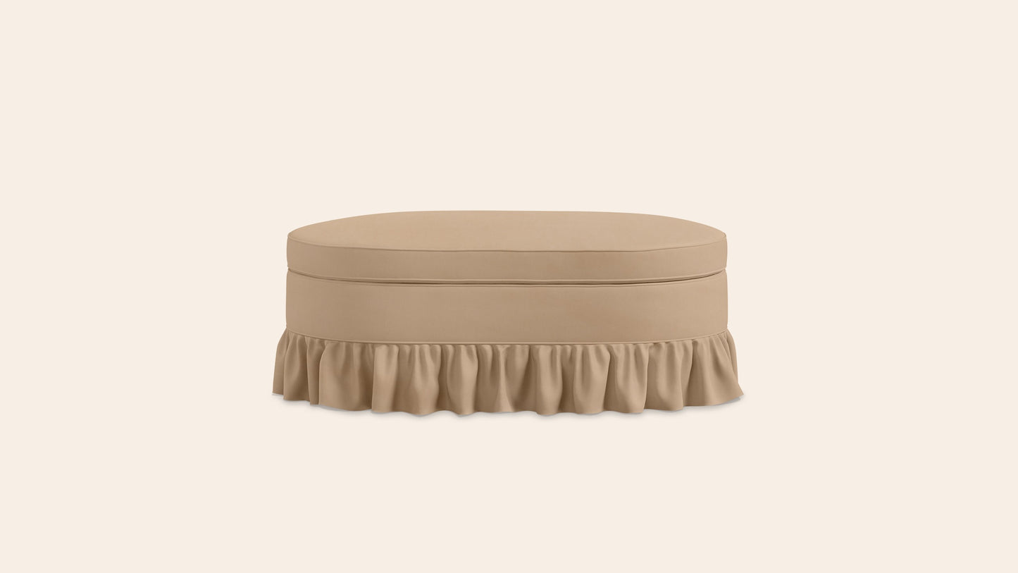 Carlotta Ottoman, Rose