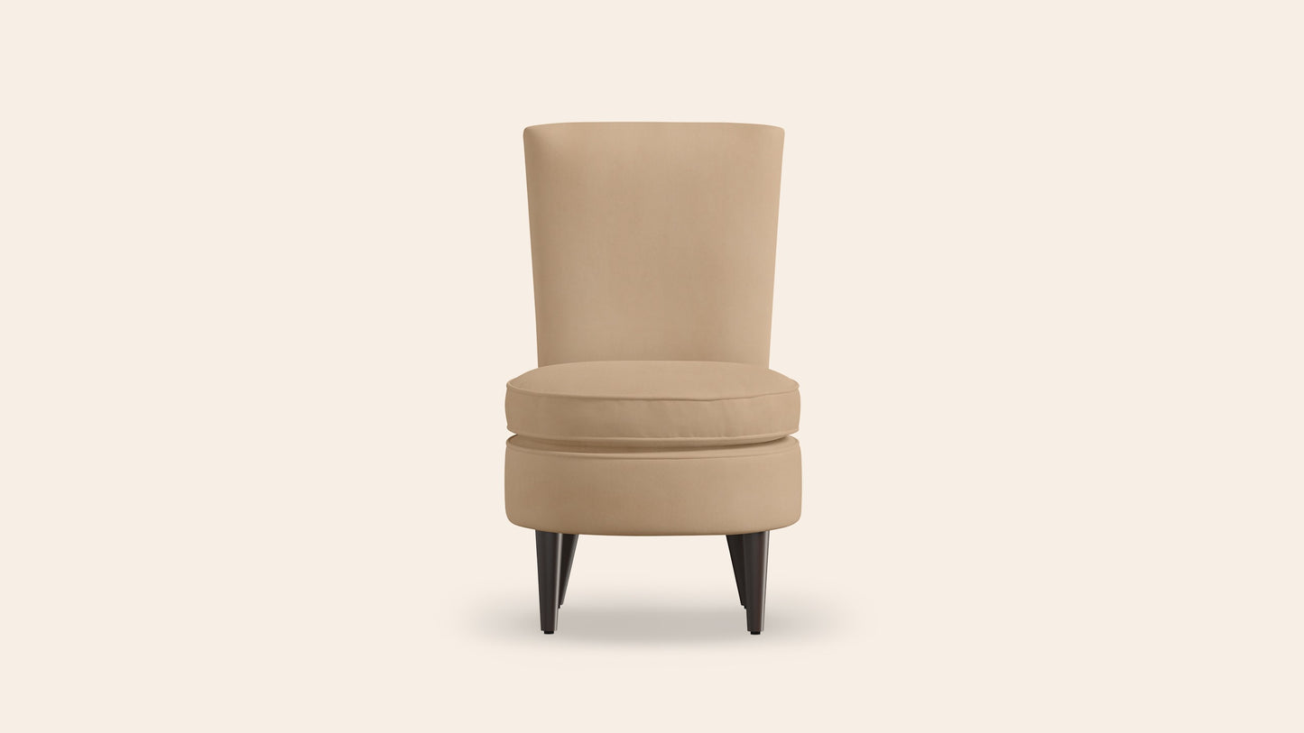Giulia Chair, Rose