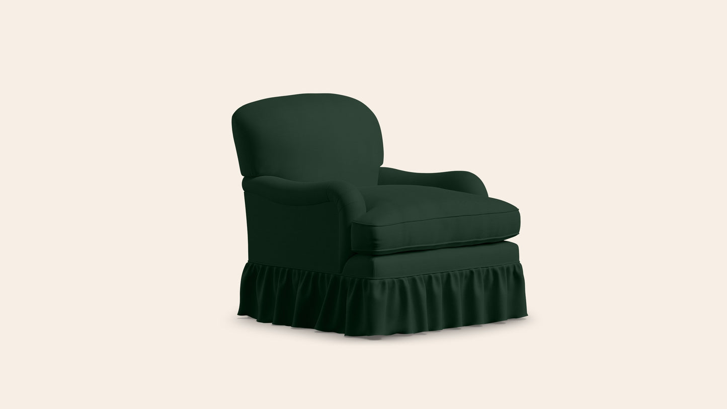 Sofia Armchair, Olive