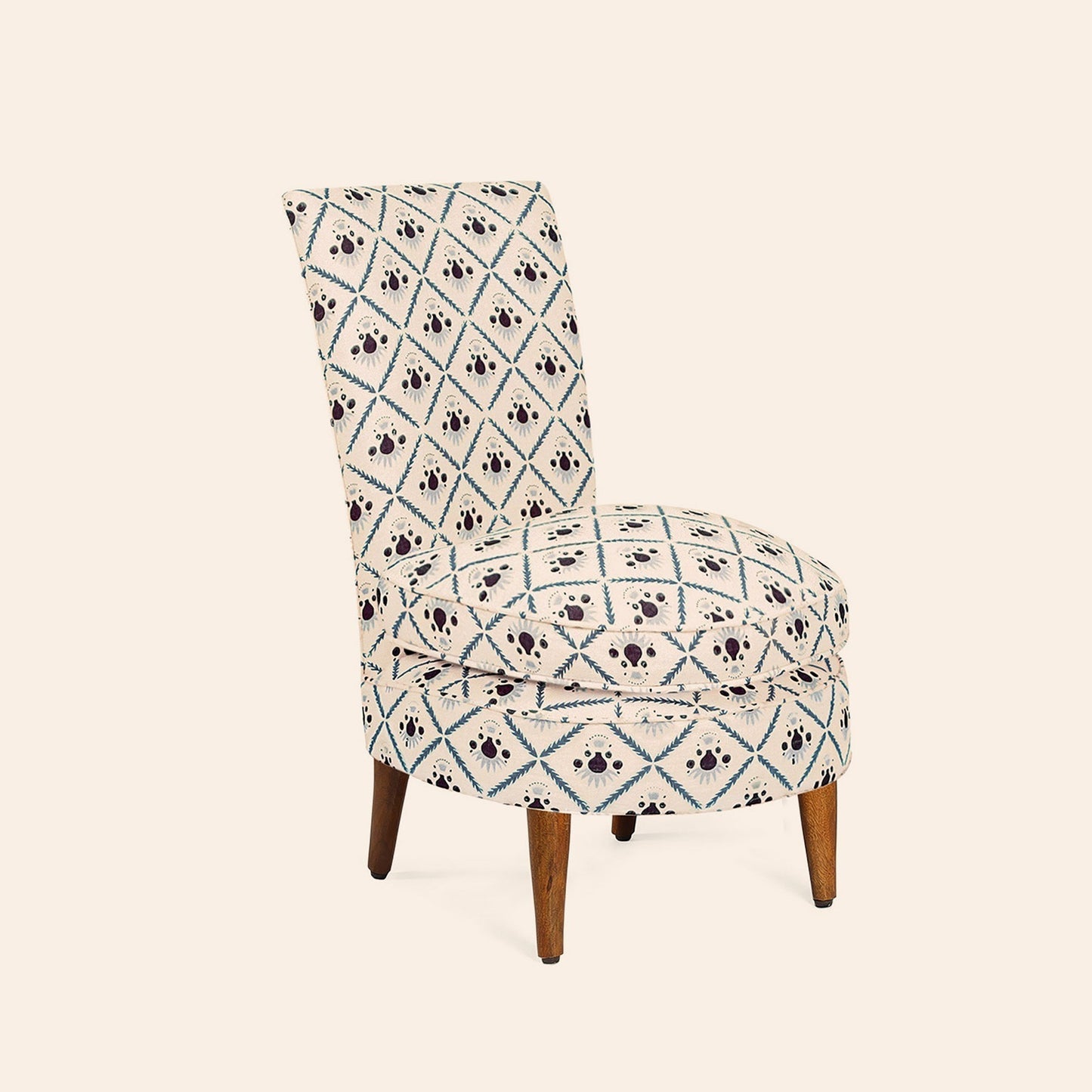 Giulia Chair, Oxford Blue
