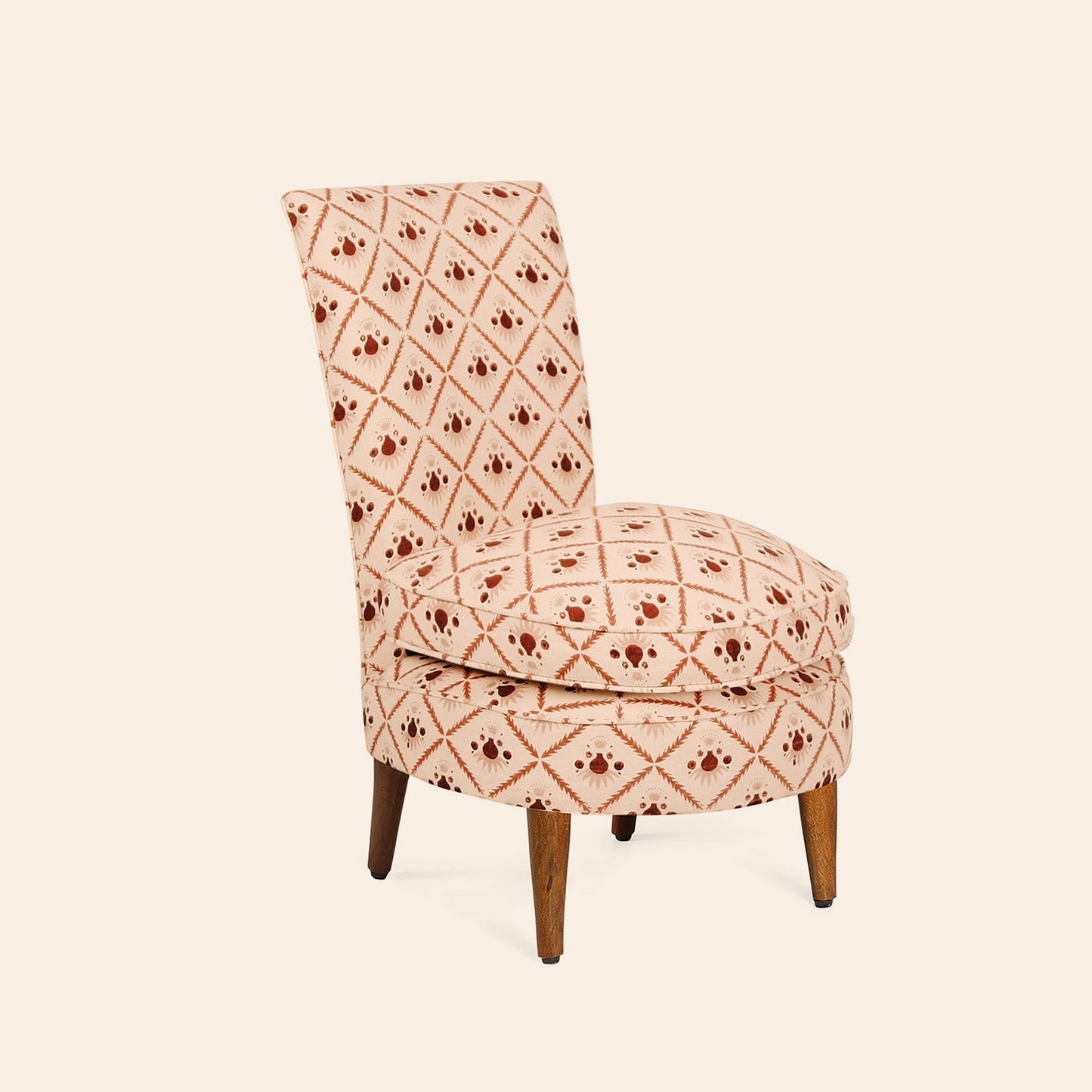 Giulia Chair, Dusky Pink