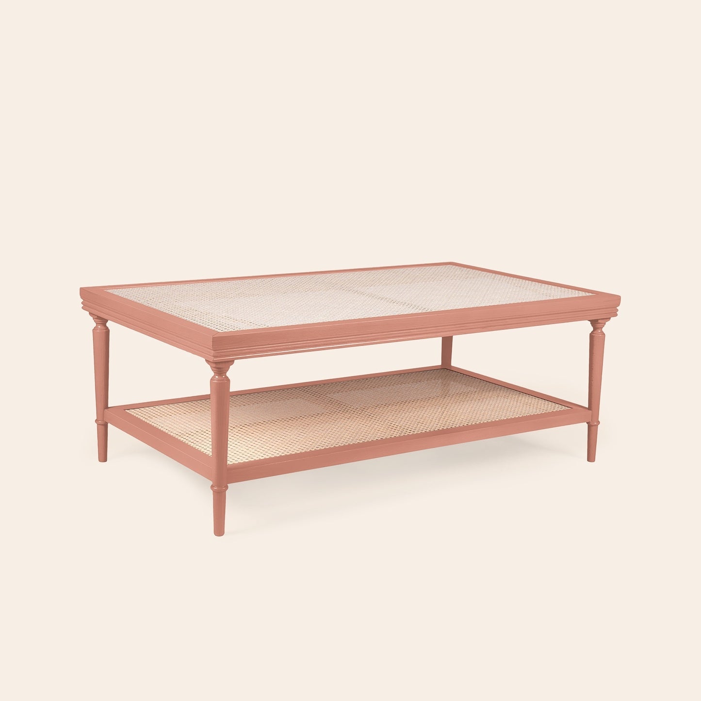 Gaia Coffee Table, Terracotta