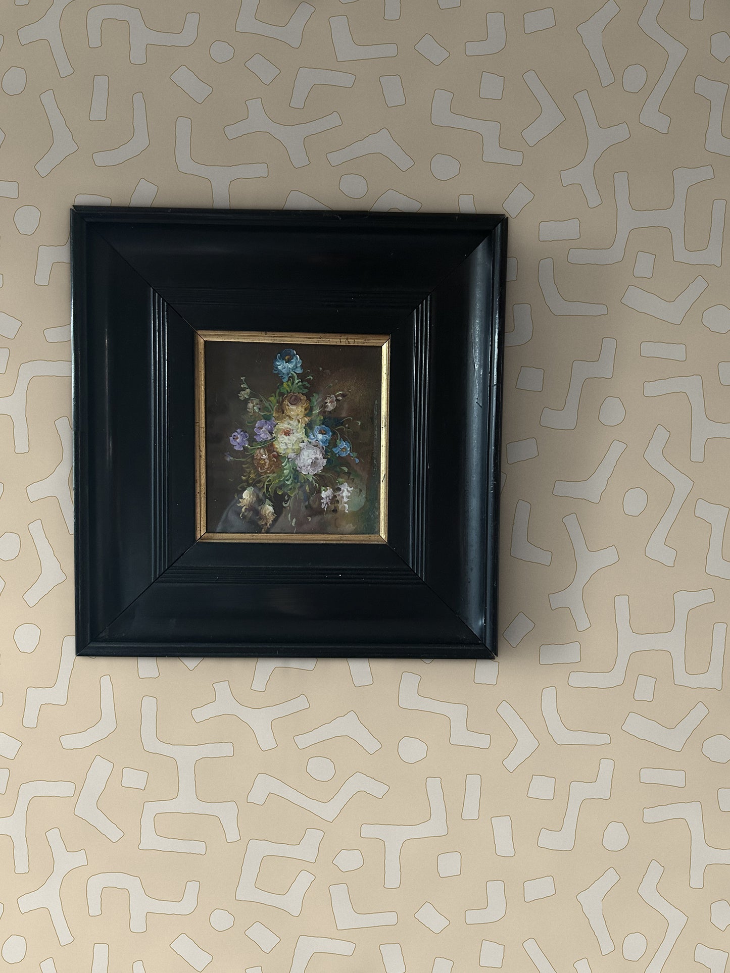 Raphia Wallpaper, Powder, Roll