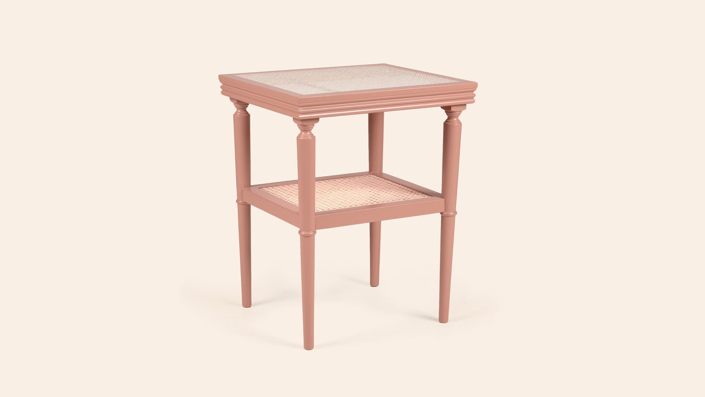 Ilaria Side Table, Terracotta
