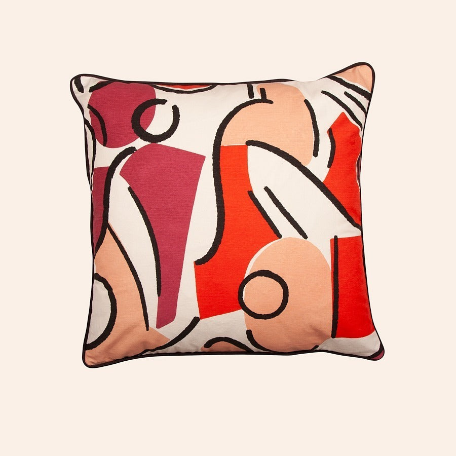 Orpha Cushion, Grenadine
