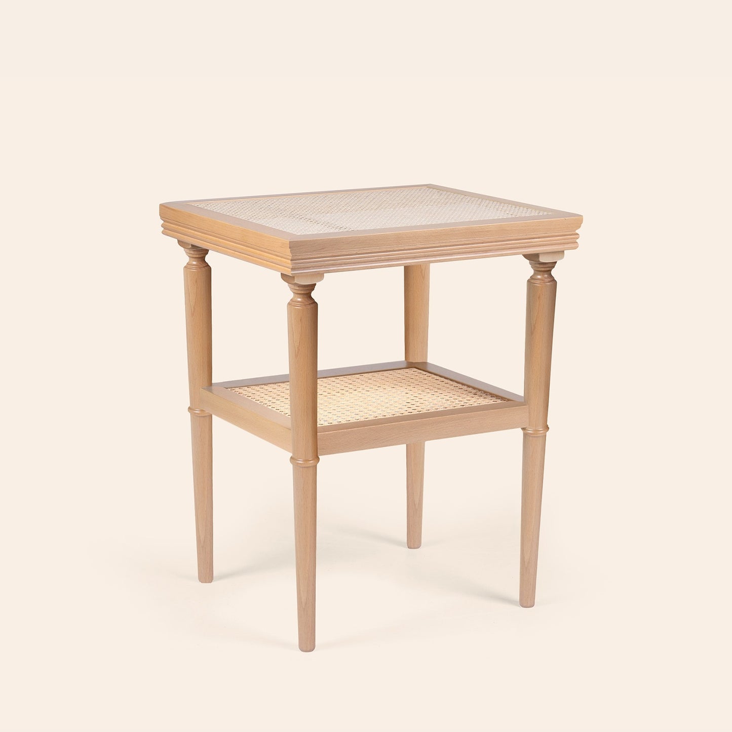Ilaria Side Table, Natural