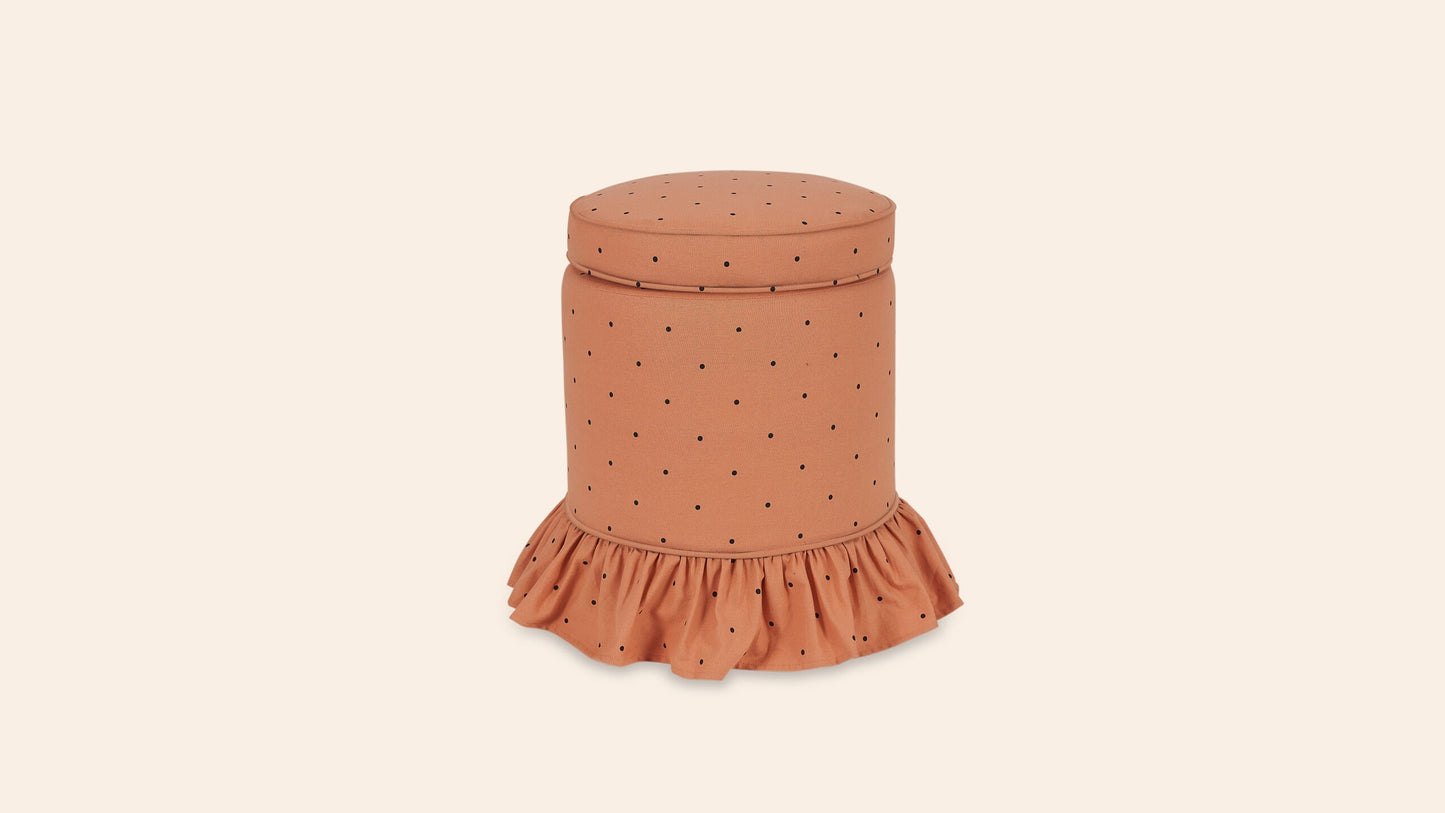 Aurora Footstool, Biscotti