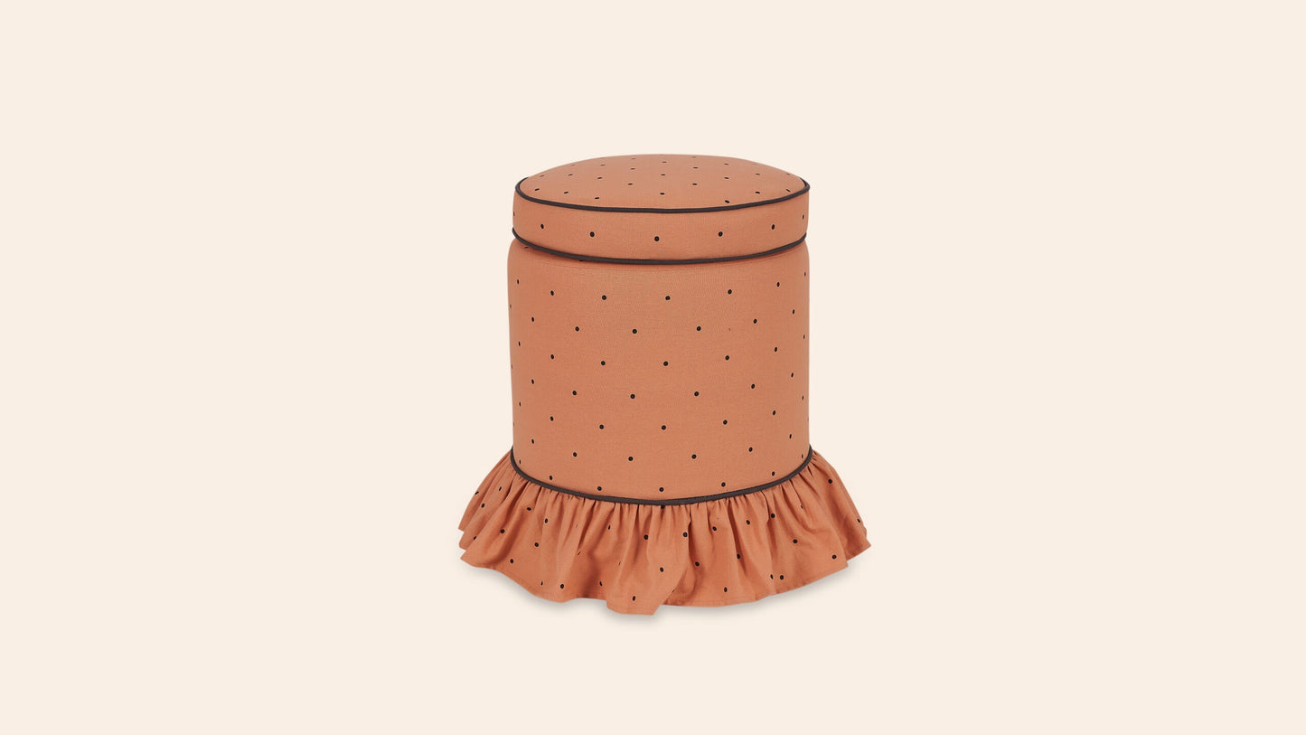 Aurora Footstool, Biscotti