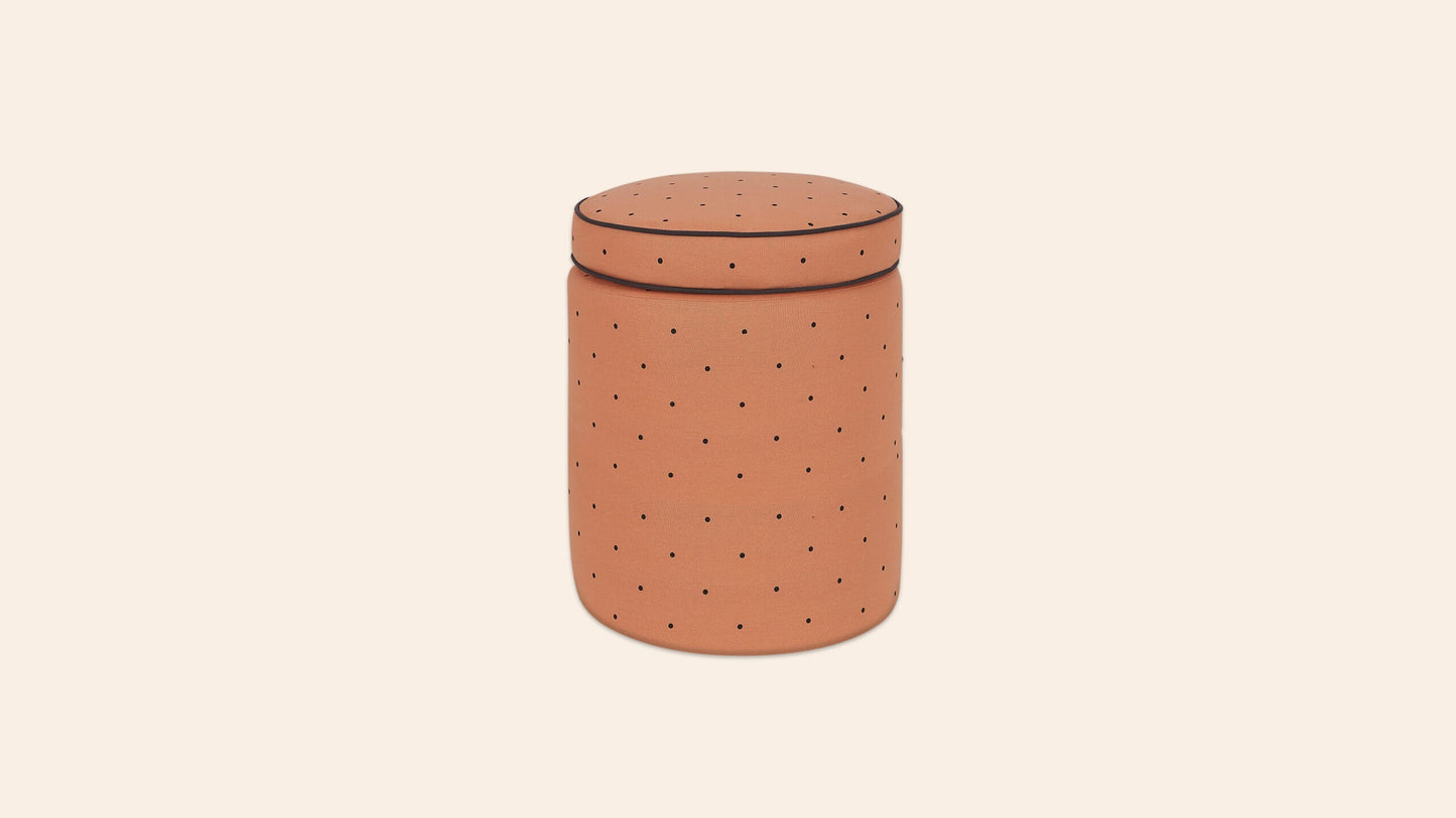 Aurora Footstool, Biscotti