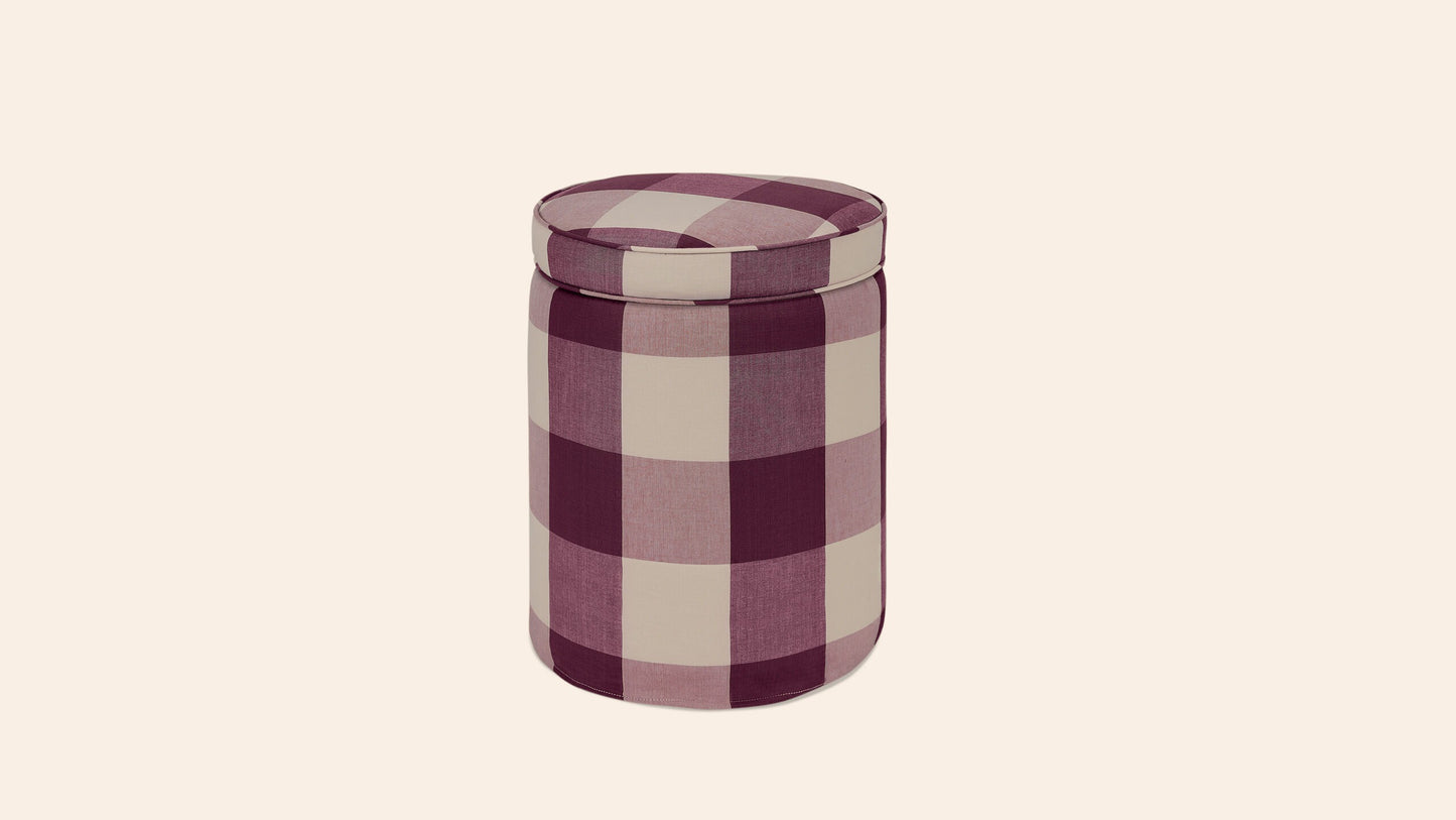 Aurora Footstool, Fig