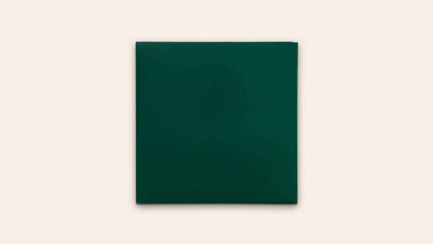 Lacquer Chip Sample, Forest Green