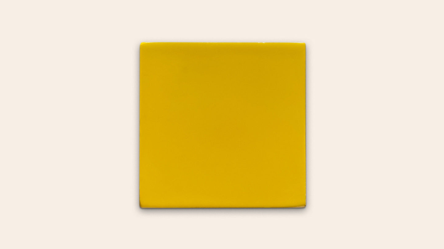 Lacquer Chip Sample, Mustard