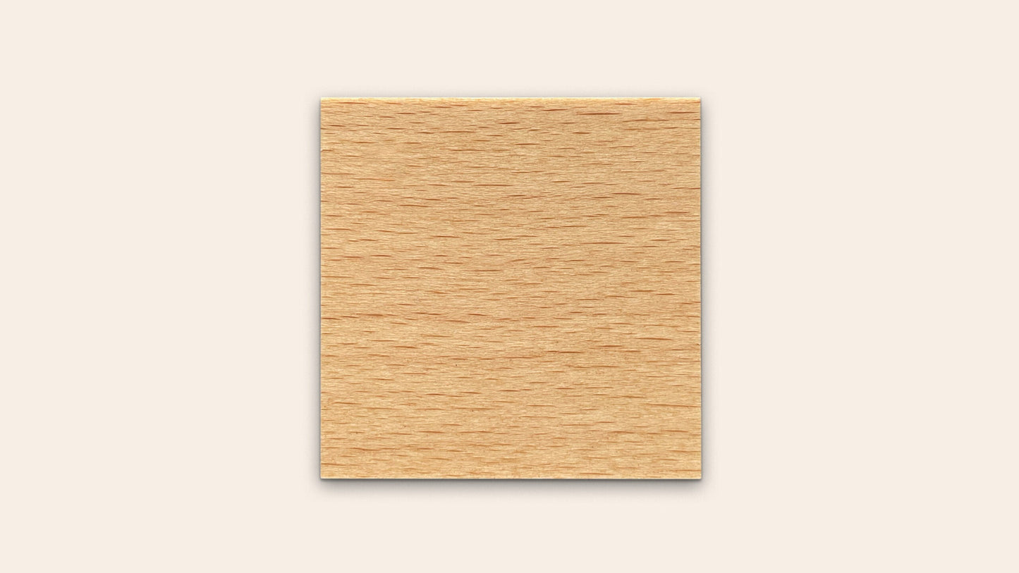 Lacquer Chip Sample, Natural