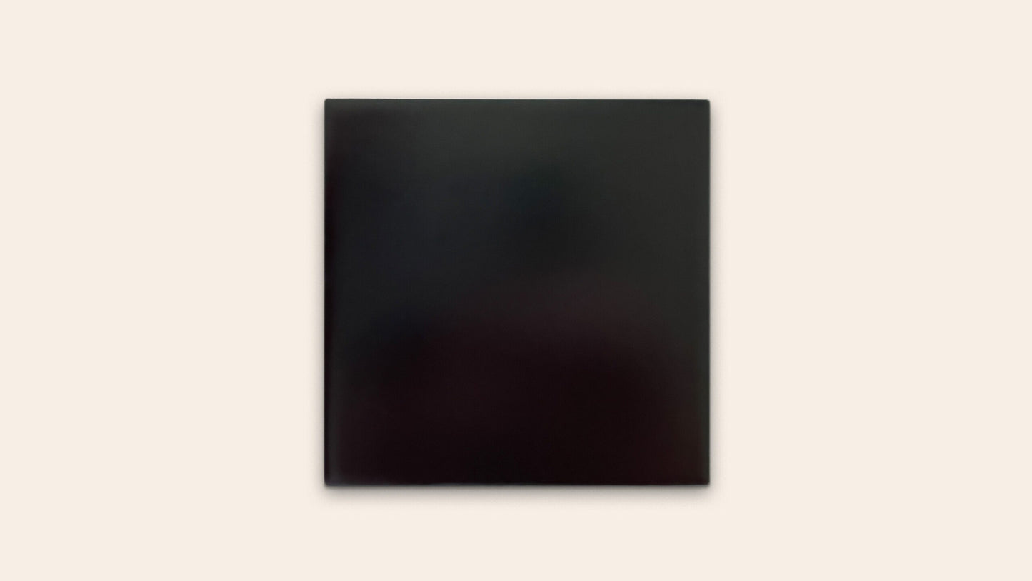 Lacquer Chip Sample, Charcoal