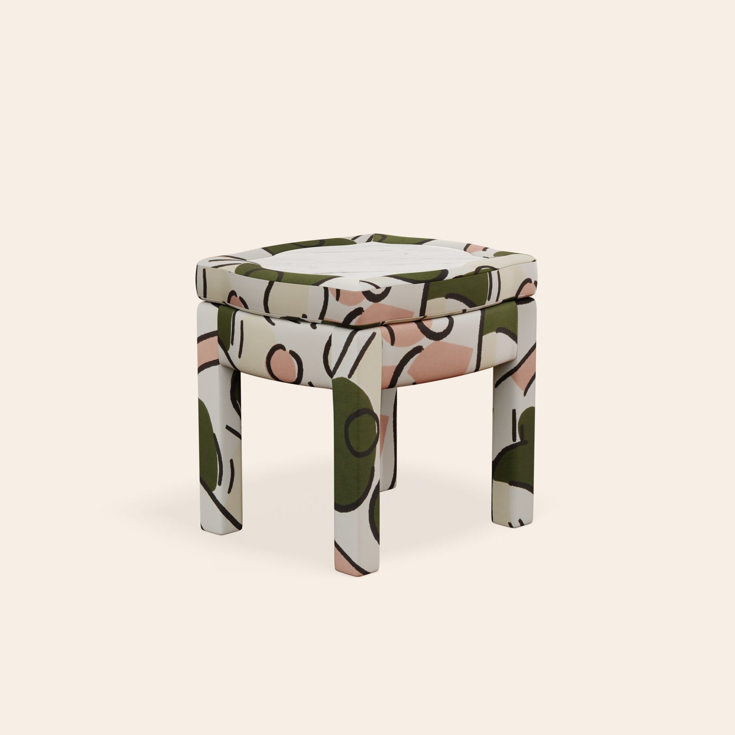 Piero Footstool, Pesto