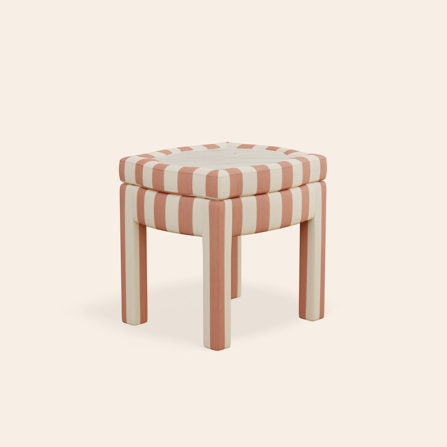Piero Footstool, Ginger
