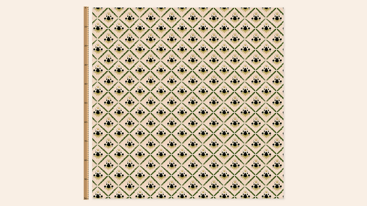 Pome Linen, Moss, Metre