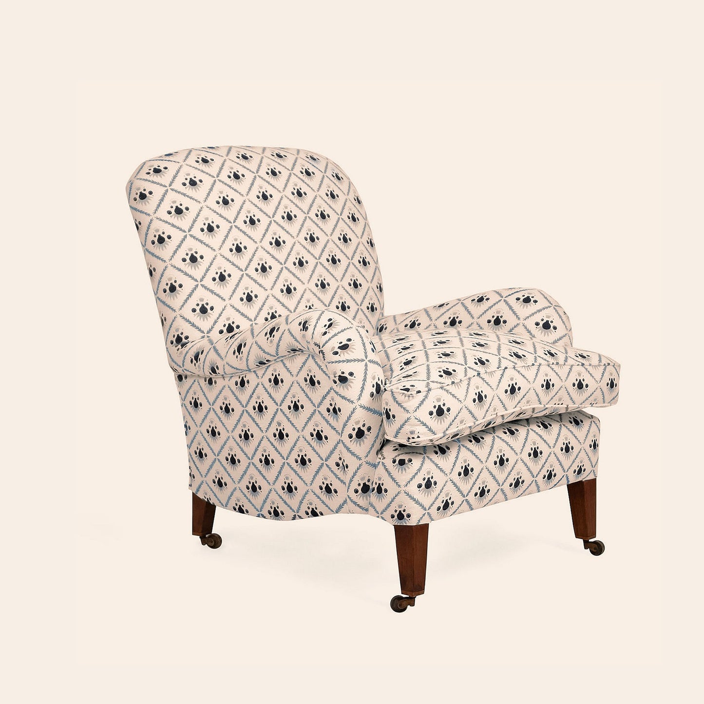 Sofia Armchair, Oxford Blue