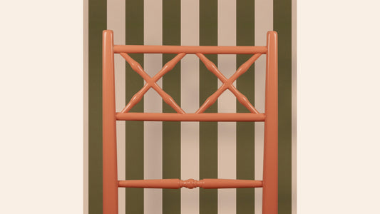 Sonia Stripe Wallpaper, Artichoke, Roll