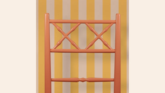 Sonia Stripe Wallpaper, Citron, Roll