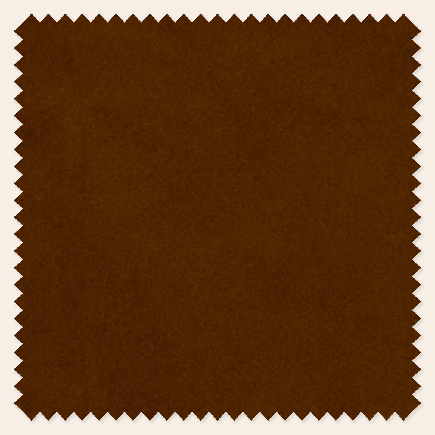 Plain Velvet, Cinnamon, Sample