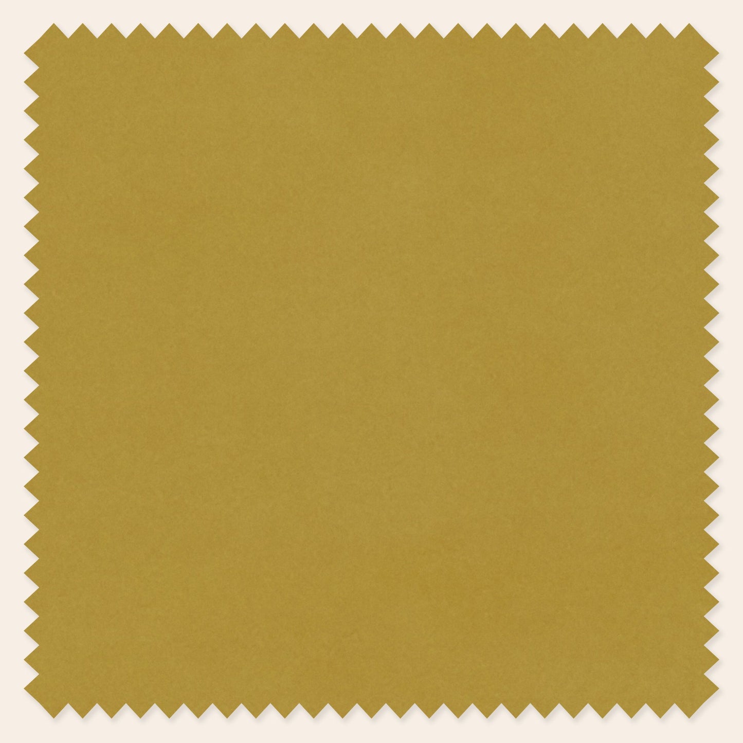 Plain Velvet, Daffodil, Sample