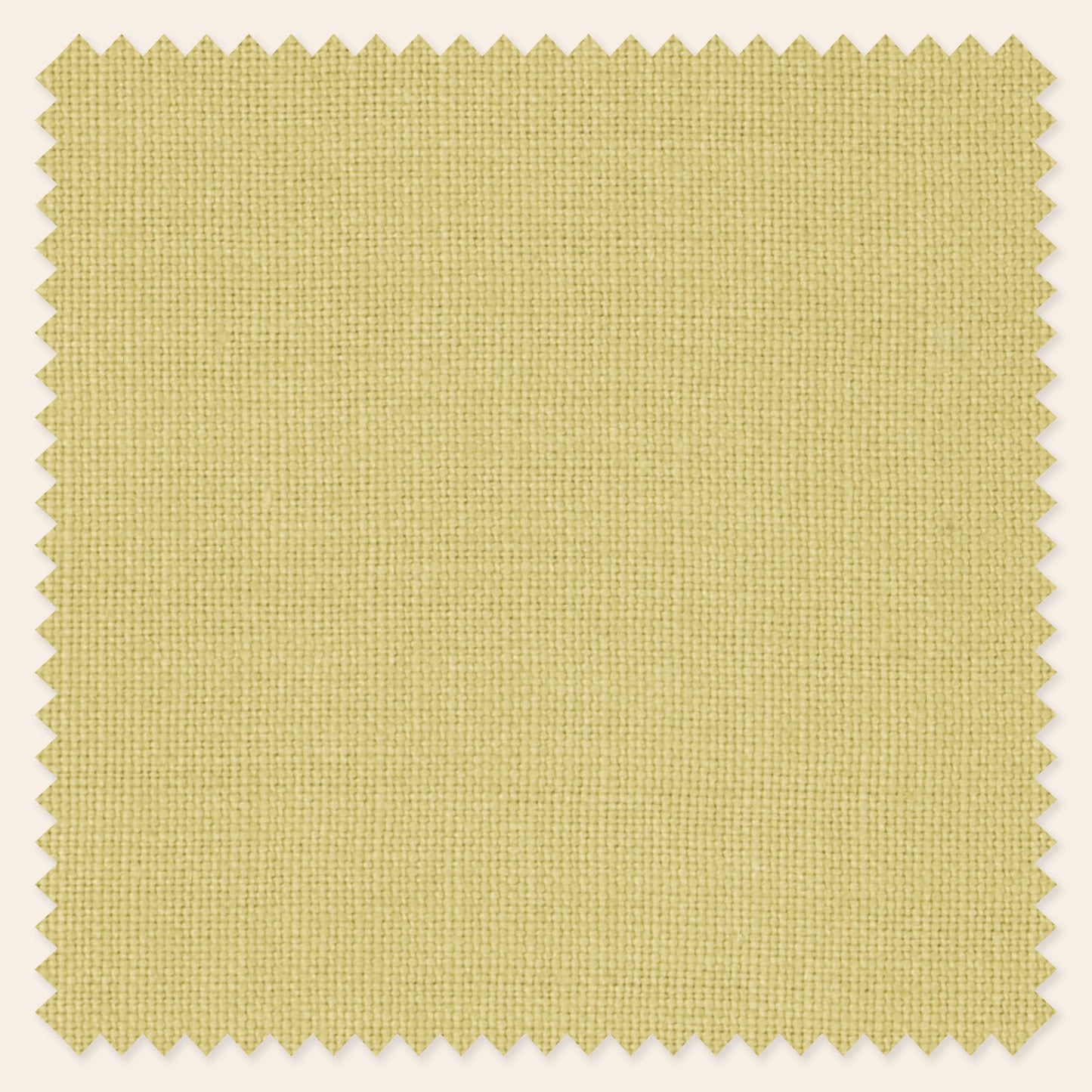 Plain Linen, Ochre, Sample