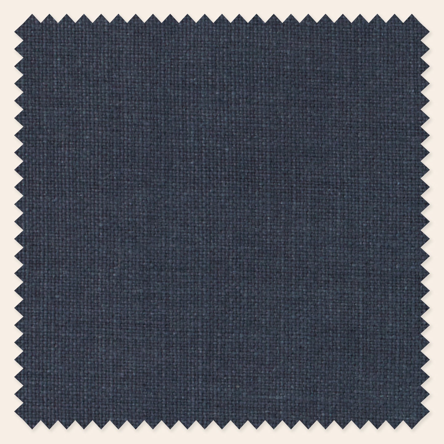 Pair of Leo Dining Chairs, Prussian Linen