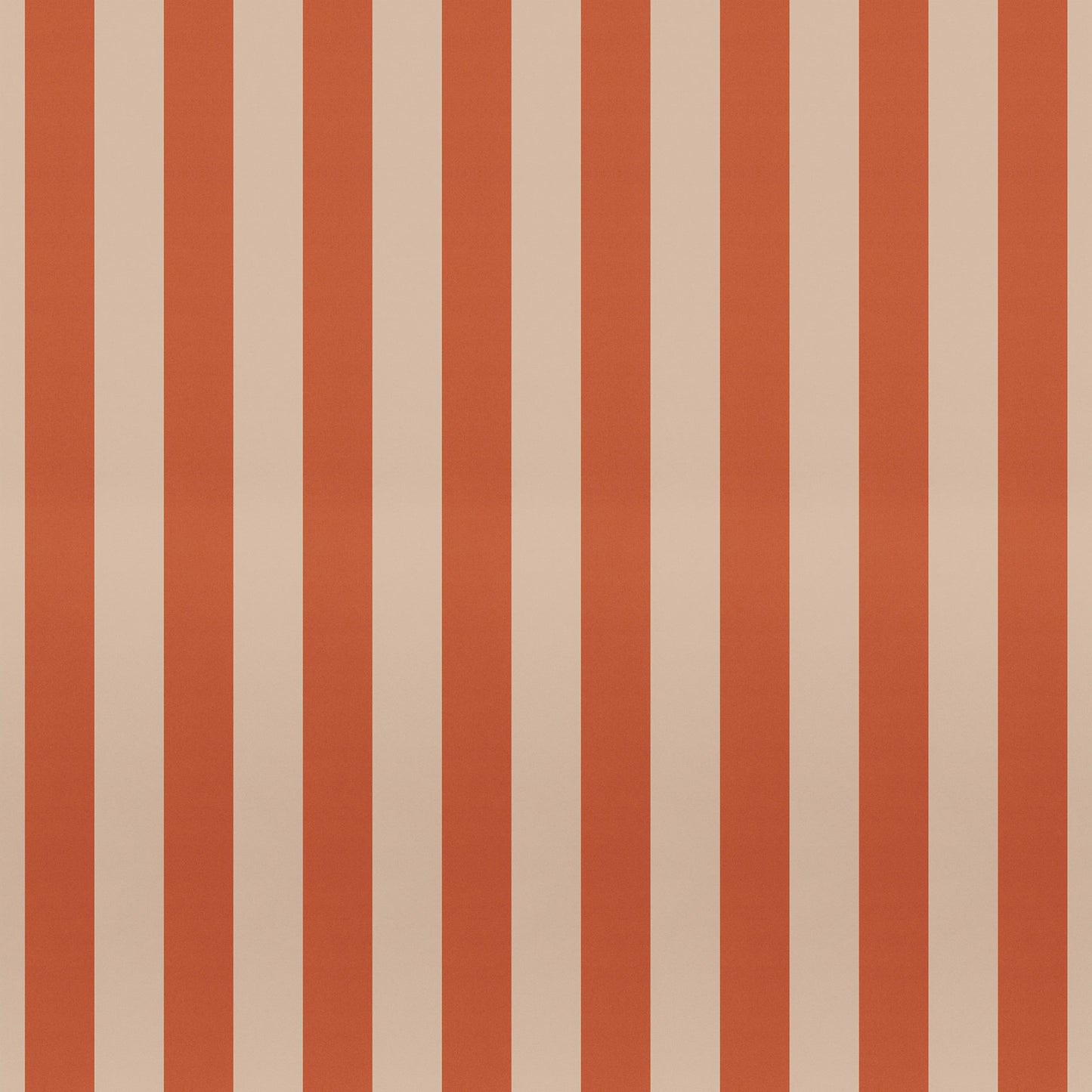 Sonia Stripe Wallpaper, Ginger, Roll