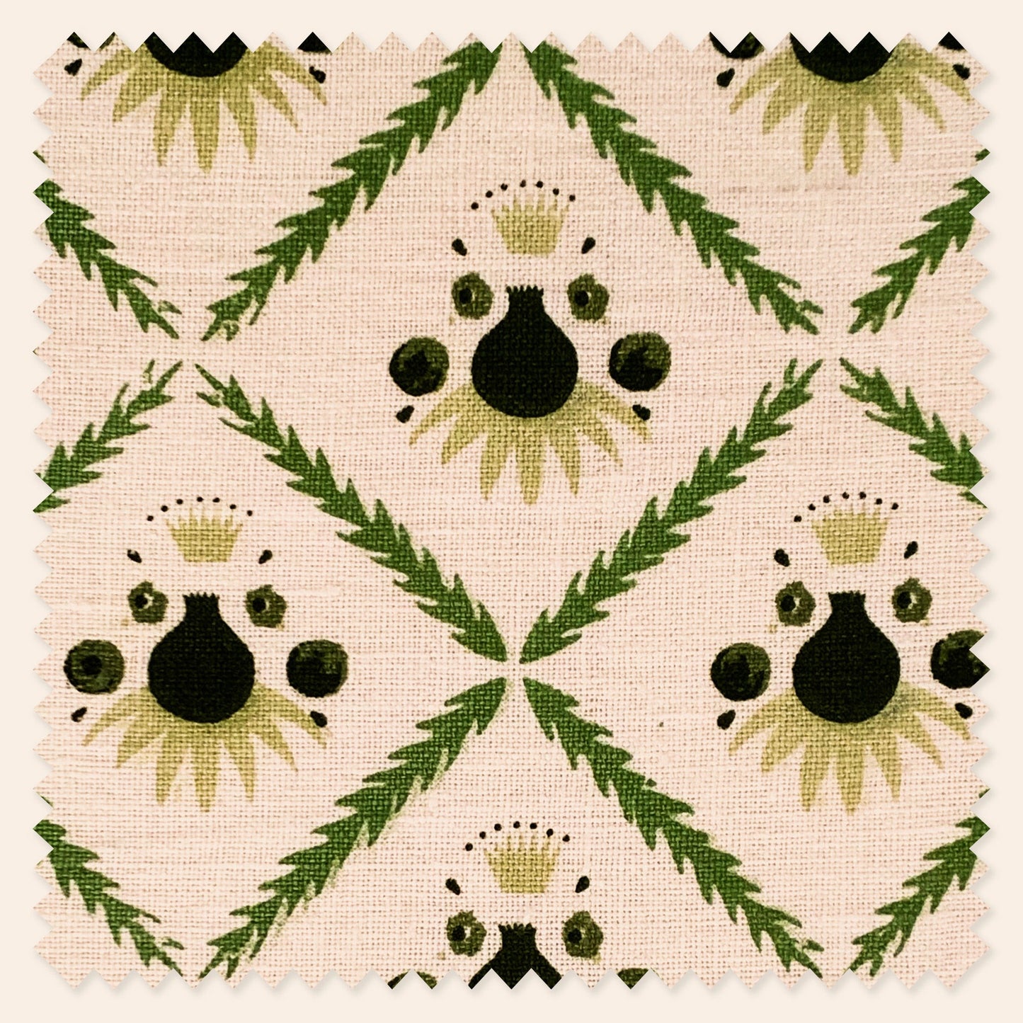 Pome Linen, Moss, Metre