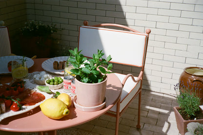 Panarea 4 Seater Table in Gelato