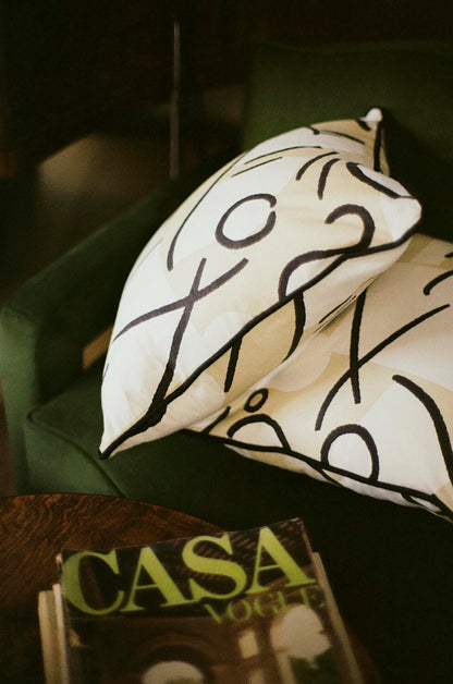 Orpha Cushion, Seaweed