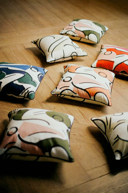 Orpha Cushion, Pesto